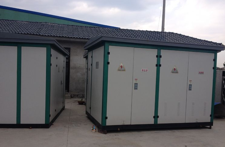 嵩明1250KVA箱式变压器