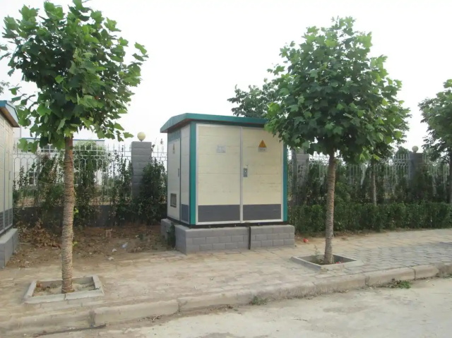 嵩明1000KVA欧式箱式变压器